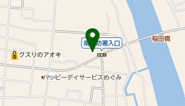 キャンドルの地図画像