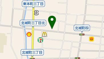コスタリカの地図画像