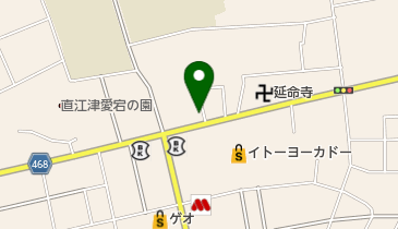 パーラー オオタキの地図画像