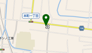 プー横丁の地図画像