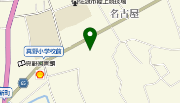 ボヌールの地図画像