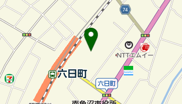 CoCo茶屋の地図画像