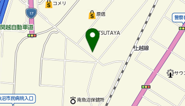 ティンカウベルの地図画像