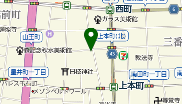 ドリアンの地図画像
