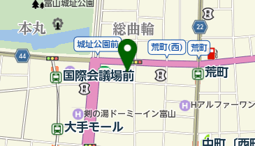 やまむろの地図画像