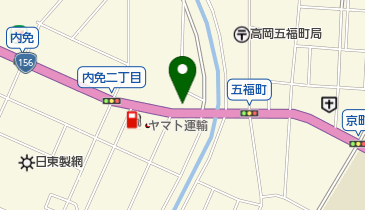 アメリカンの地図画像