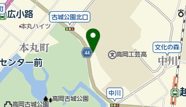 ガーデン ガーデンの地図画像