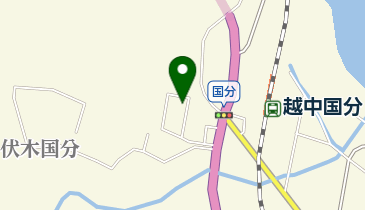 つれづれ草の地図画像