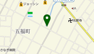 もみの木の地図画像