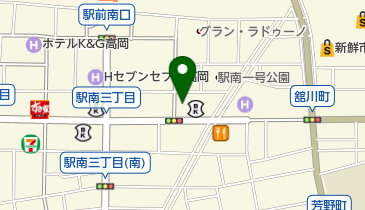 らんず喫茶の地図画像