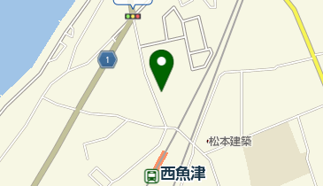 きつねの散歩道の地図画像