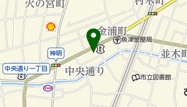 フジの地図画像