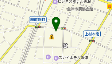 レスト喫茶ラスワードの地図画像