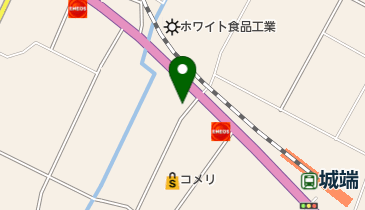 じょうはな線の地図画像