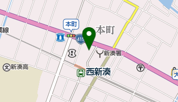 四海の地図画像