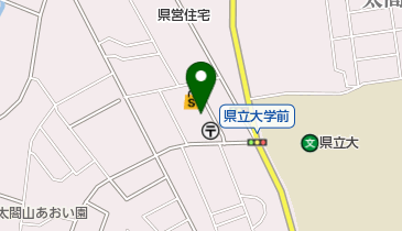 栂の木の地図画像