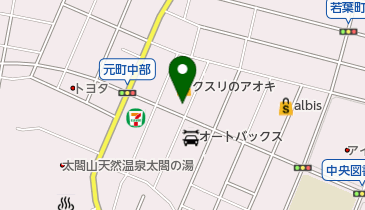 ニューモンブランの地図画像