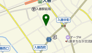 紙ふうせんの地図画像