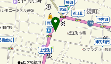 喫茶室 閼伽の地図画像