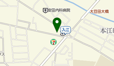 赤いいとの地図画像