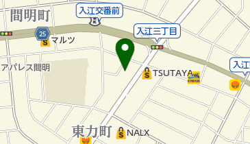 多恋路の地図画像