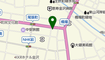 カフェフレールの地図画像