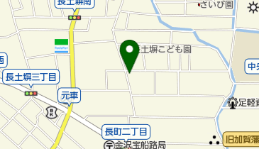 喫茶オリーブの地図画像