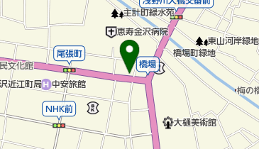 今日燈の地図画像