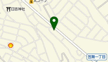 クルーズの地図画像