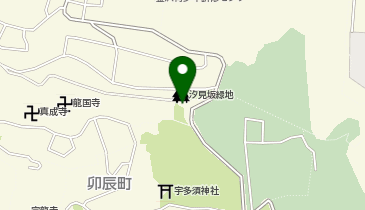 スカイ&ブルーの地図画像