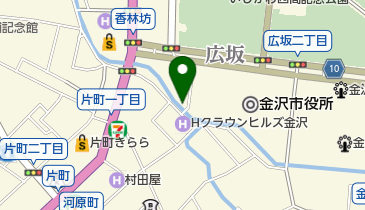 喫茶 ヒッコリーの地図画像