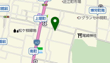 プラザ樹の地図画像