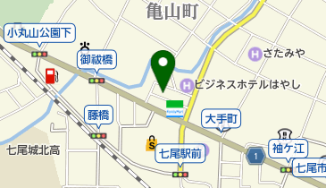 サンバの地図画像