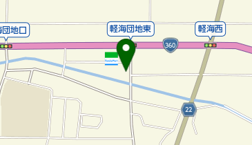 二番館の地図画像