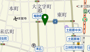 ピアドールの地図画像