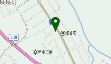 茶乃木の地図画像