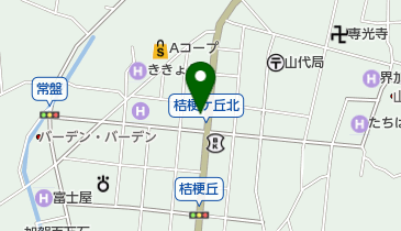 熊の巣の地図画像