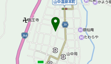 山中ルイドールの地図画像