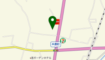 ギャラリィの地図画像