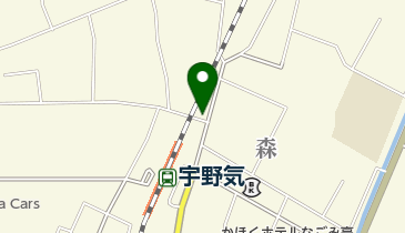 マドレーヌの地図画像