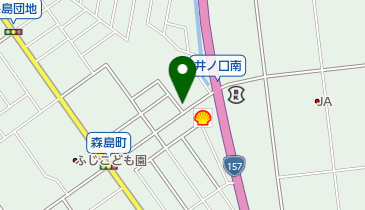 愛花夢の地図画像