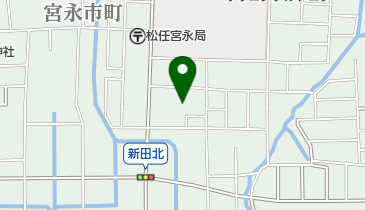 グリーンサムの地図画像