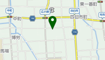 プランタンの地図画像