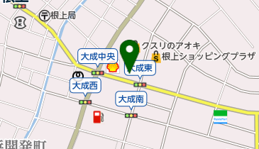 奈葡里の地図画像