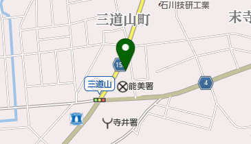 菩提樹の地図画像