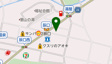 レザンの地図画像