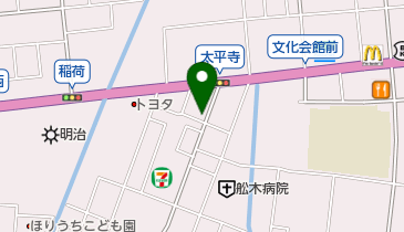 あ うんの地図画像