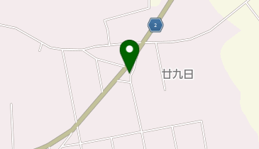 花篭の地図画像