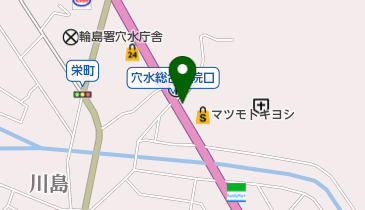 プランタンの地図画像