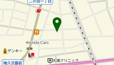 狩人の地図画像